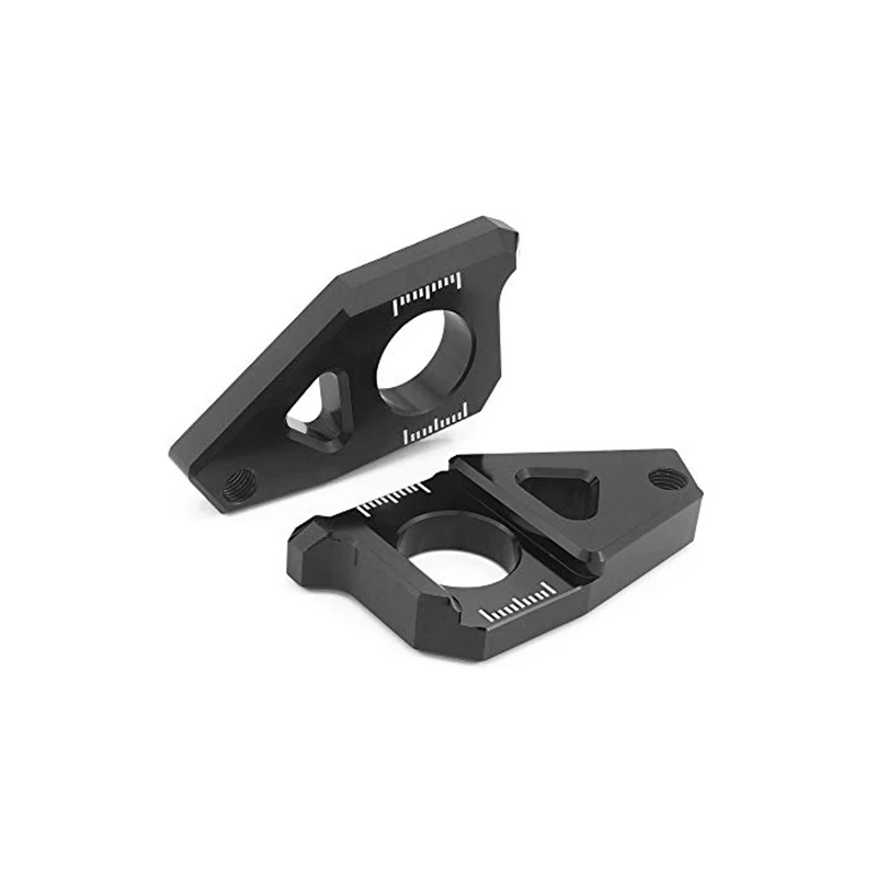 BDJ For Yamaha T max 530 FZ8 FZ1 YZF R1 CNC Motorcycle Rear Axle Spindle Chain Adjuster Blocks | Автомобили и мотоциклы