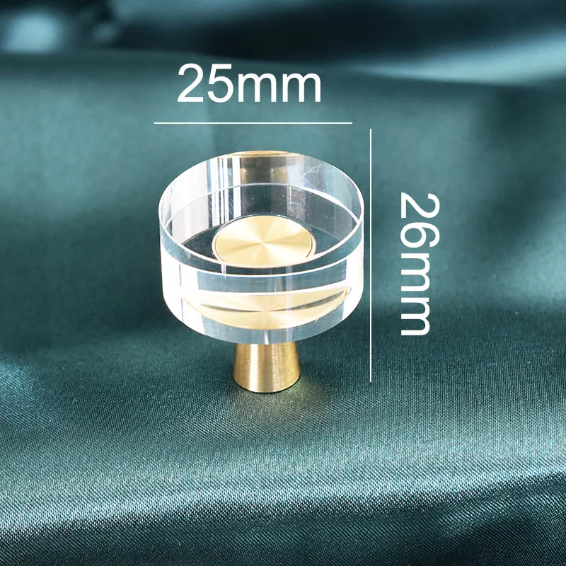 

Хрустальные ручки для мебели Tenchtwo