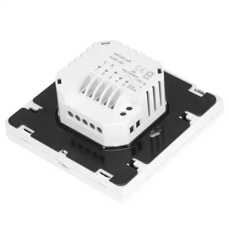 

Smart Thermostat Barbecue Programmable Thermostat LCD Touch Screen APP Voice Control Temperature Controller for Gas Boiler