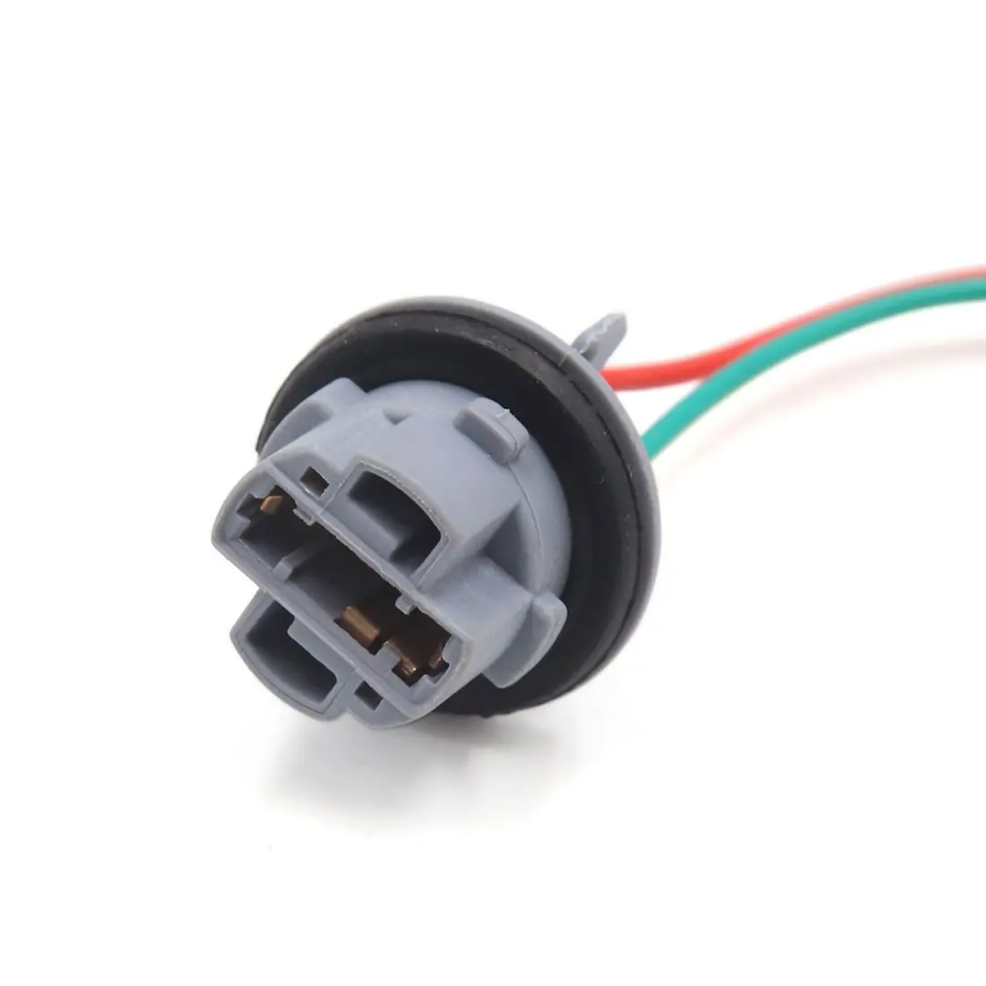 2Pcs T20 Break Light Lamp Bulb Extension Wire Harness Socket Connector for Car | Автомобили и мотоциклы