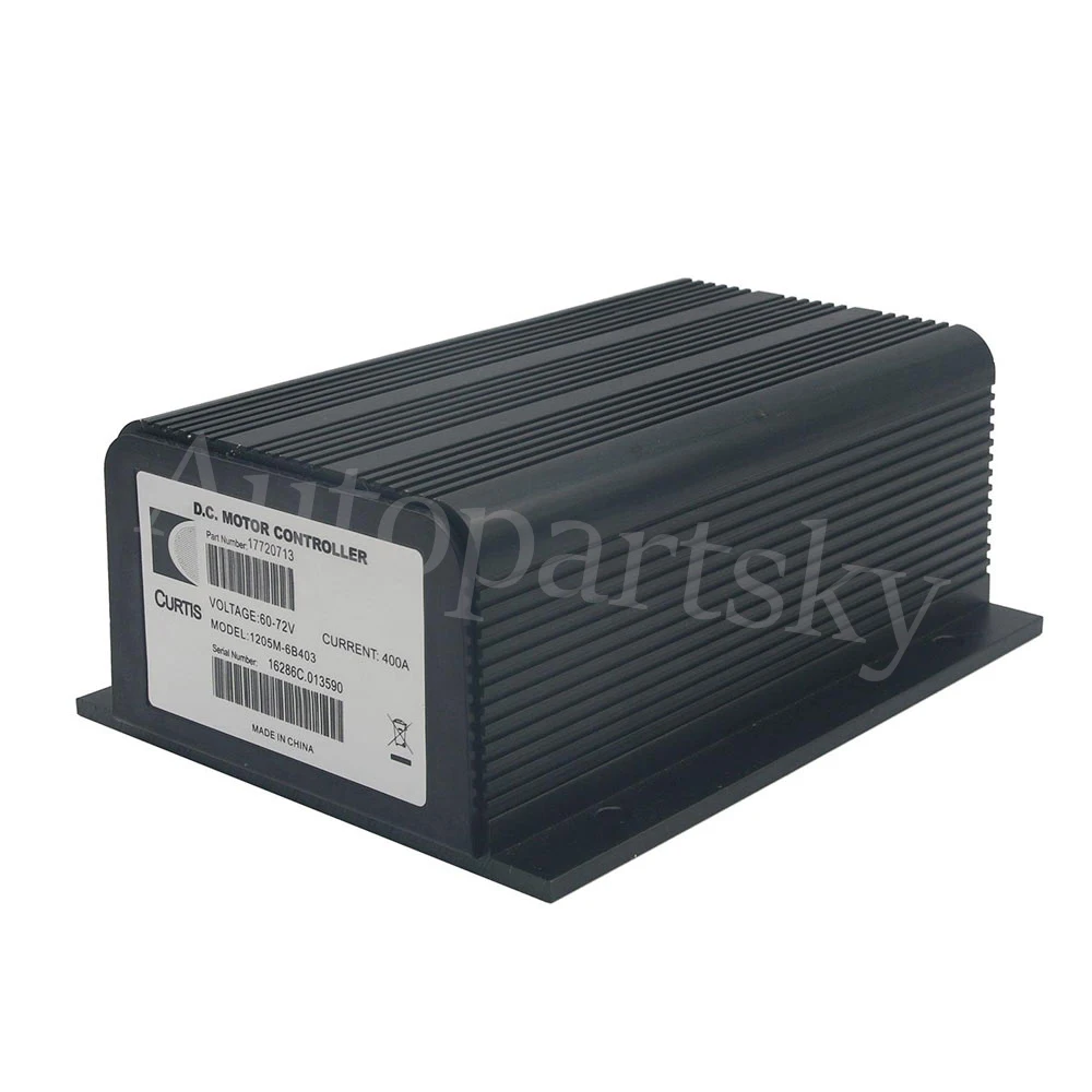 Контроллер двигателя постоянного тока PMC 400A 60 в 72 1205M-6B403 1205M-6401 17720713 6B401 для Curtis