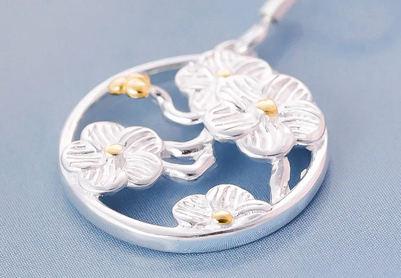 Женские Висячие серьги из серебра 925 пробы вишневые украшения | Украшения и