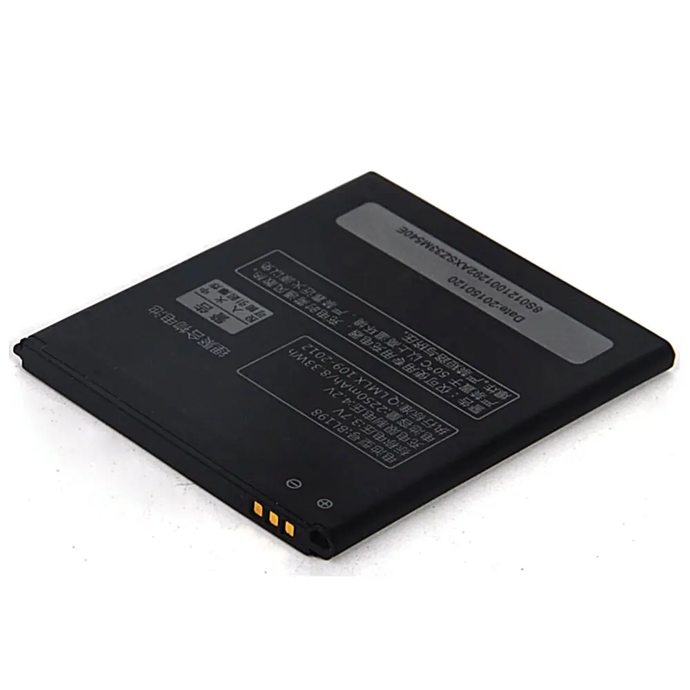Аккумулятор BL198 2250 мАч для Lenovo A850 A830 K860 S880 S880I S890 A860E A678T|Аккумуляторы мобильных