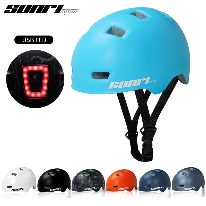 

SUNRIMOON Bicycle Riding Helmet Casco de escalada Professional Mountain Road Skating Scooter Outdoor Sports BMX Helmet