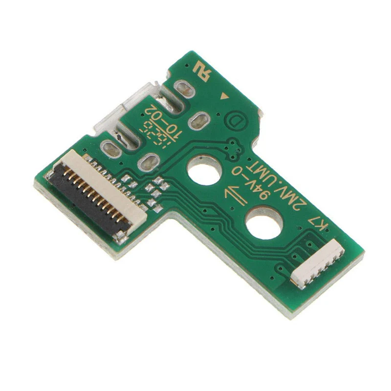 PS4 USB зарядный порт JDS-030/JDS-011 и 12 Pin, JDS-001 и 14 Pin, FJDS-055 и 12 Pin Соединительный кабель Замена для PS4 Contrller