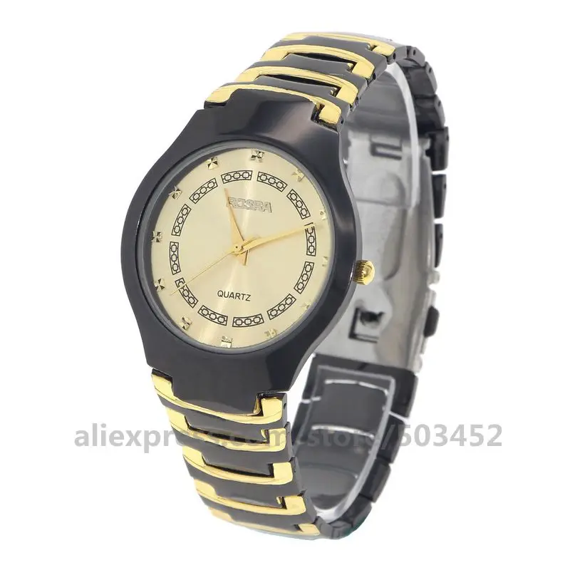 100 шт/партия ROSRA 599 часы циркониевые весы ремешок стальной ремень для мужчин