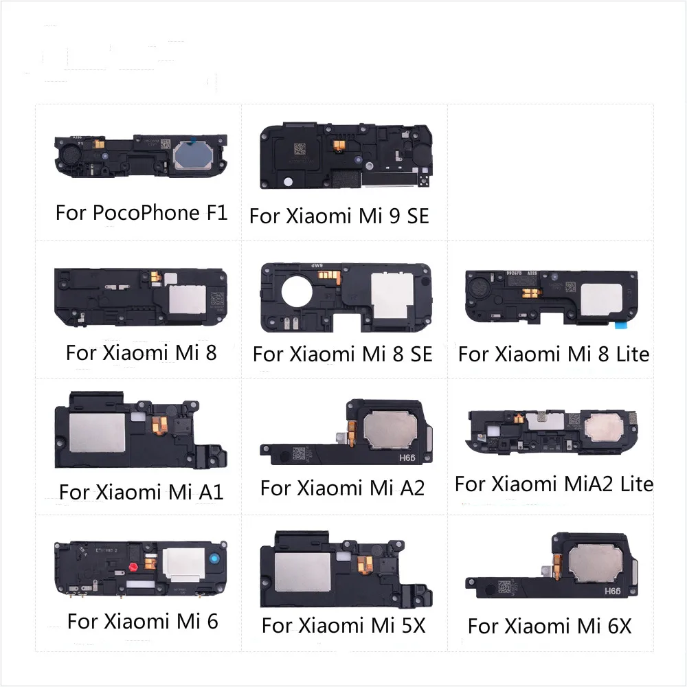 Абсолютно Новый Для XiaoMi PocoPhone F1 Mi A2 A1 9 8 SE Lite 6 6X 5X громкий динамик зуммер звонка