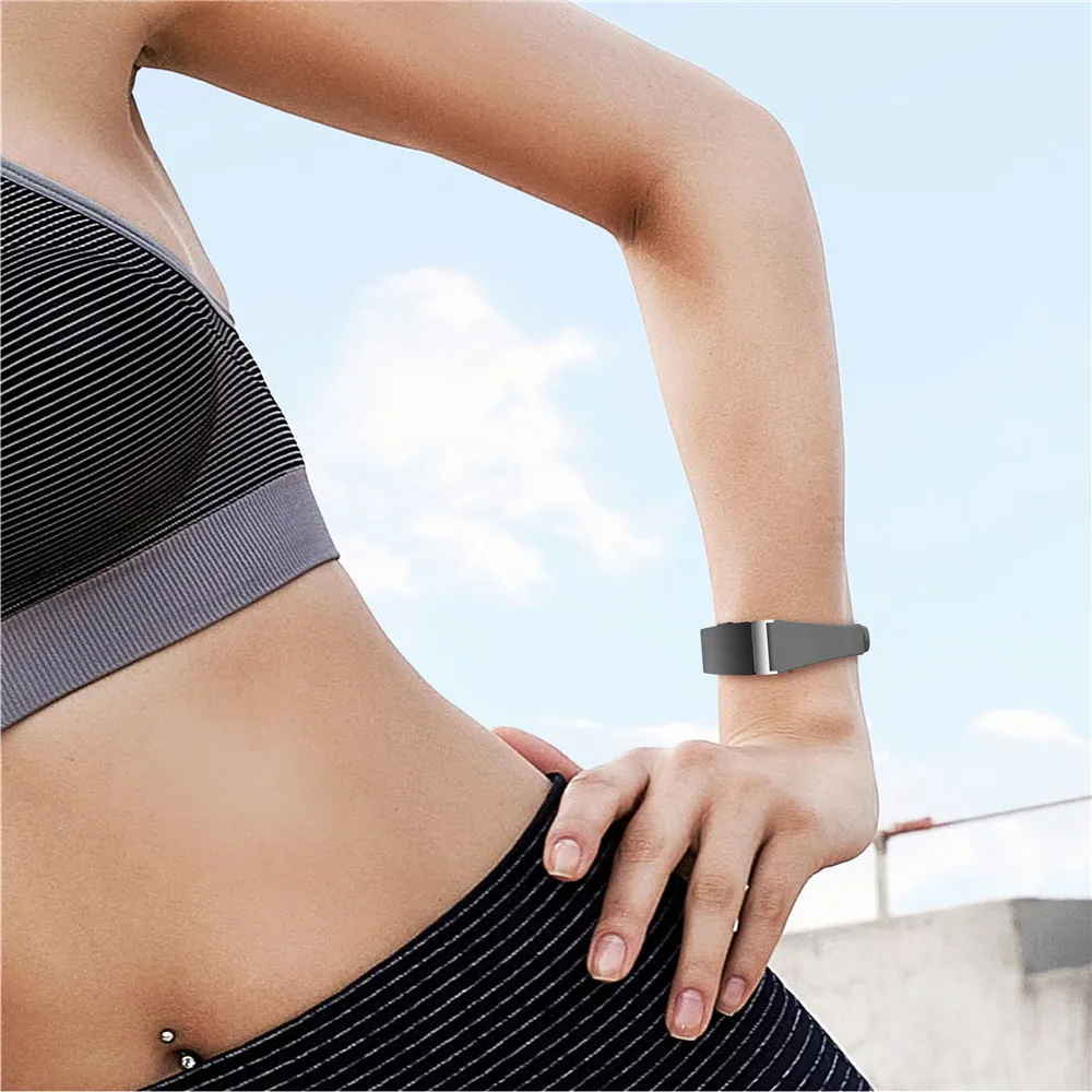 

Genuine leather watchband watch Straps For Fitbit Inspire smart Watch Band bracelet For Fitbit Inspire HR Adjustable new Strap