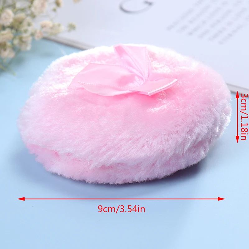 

Professional Butterfly Baby Cosmetic Villus Soft Plush Powder Puff Sponge Talcum Powder Makeup Cosmetic Makeup Beauty Tools