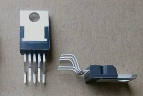 

TDA2003 TDA2003V 10W Audio Amplifier IC