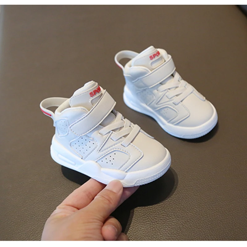 

0-3Years Old Baby Sneakers, Girls Boys Fashion Running Shoes, Toddler Pu Leather Casual Shoes, Spring Winter Infant Flats Shoe