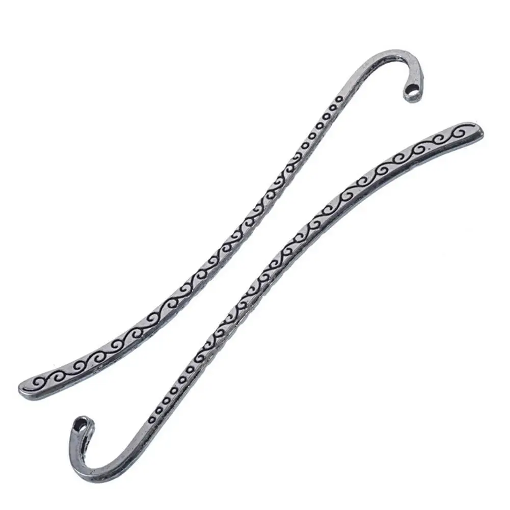 

85MM Vintage Color Strip Short Metal Bookmark