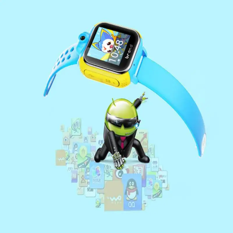

Touch Screen Smart SOS Tracker Kids Smart Watch Remote Camera GPS LBS 3G WIFI Location Watch