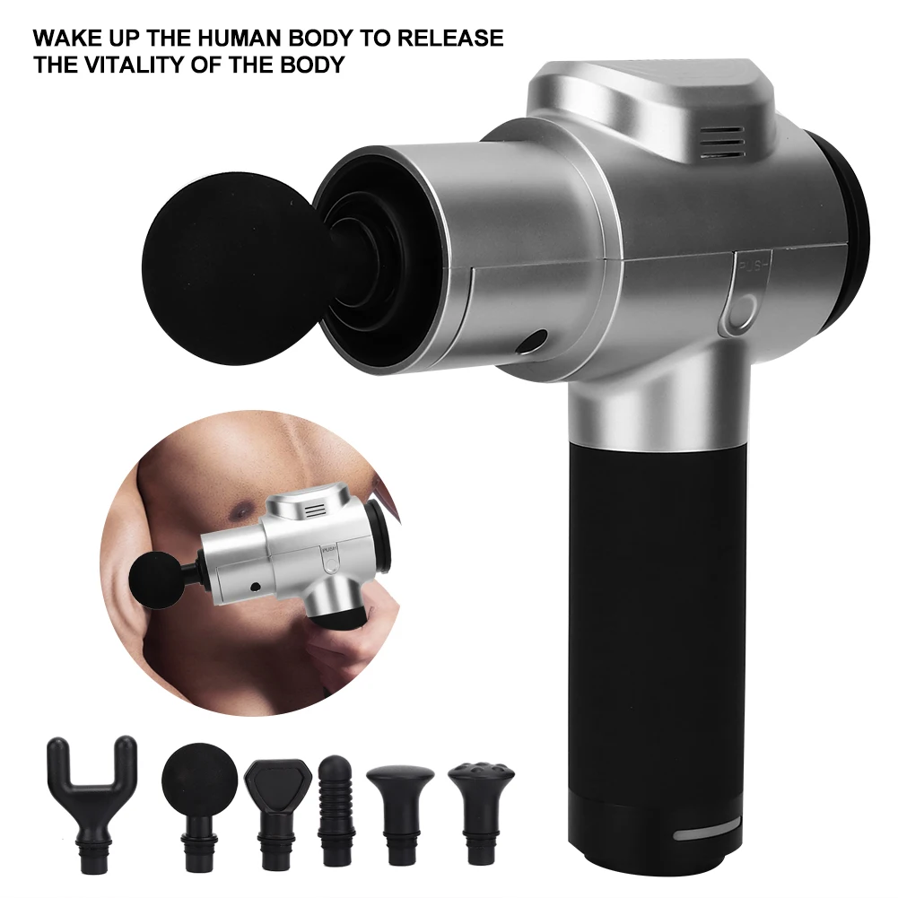 

Массажер Fascia для расслабления тела, снятия мышечной боли, снятия усталости, фитнеса, массажные устройства для похудения, формирования, обле...