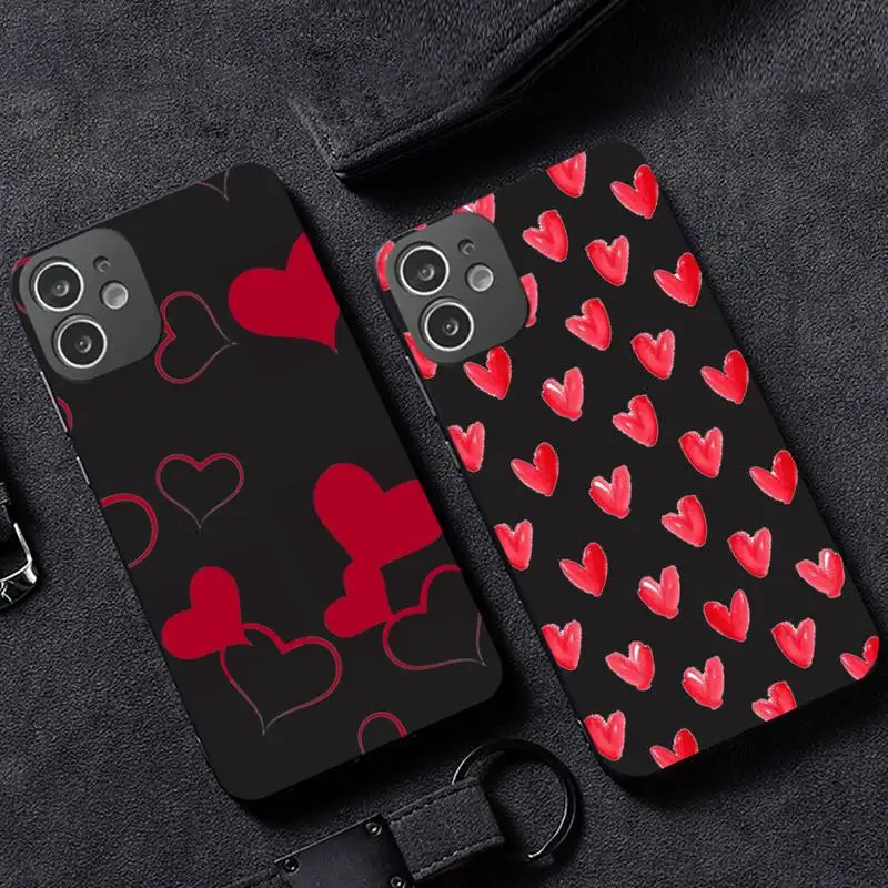

cute love Phone Case for iPhone 12 11 mini pro XS MAX XR 8 7 6 6S Plus X 5S SE 2020