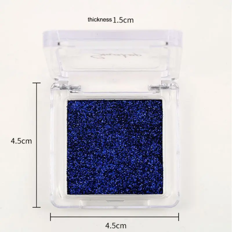 10 цветов один алмазный блеск палитра теней для век Металлические тени пигмент