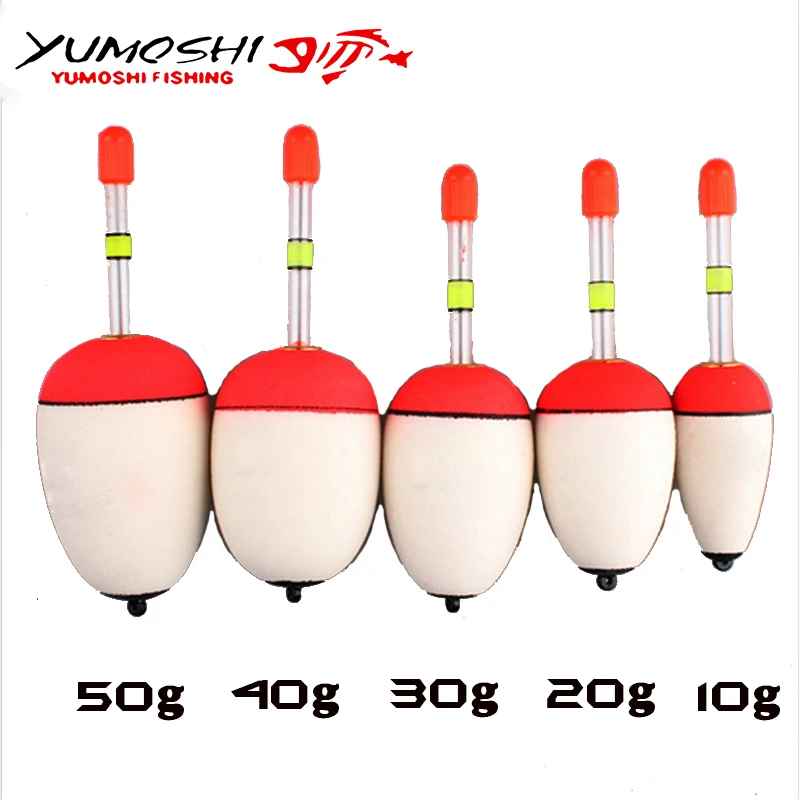 Высококачественный набор поплавков для рыбалки из ЭВА 5 шт./компл. 10 50 г поплавок
