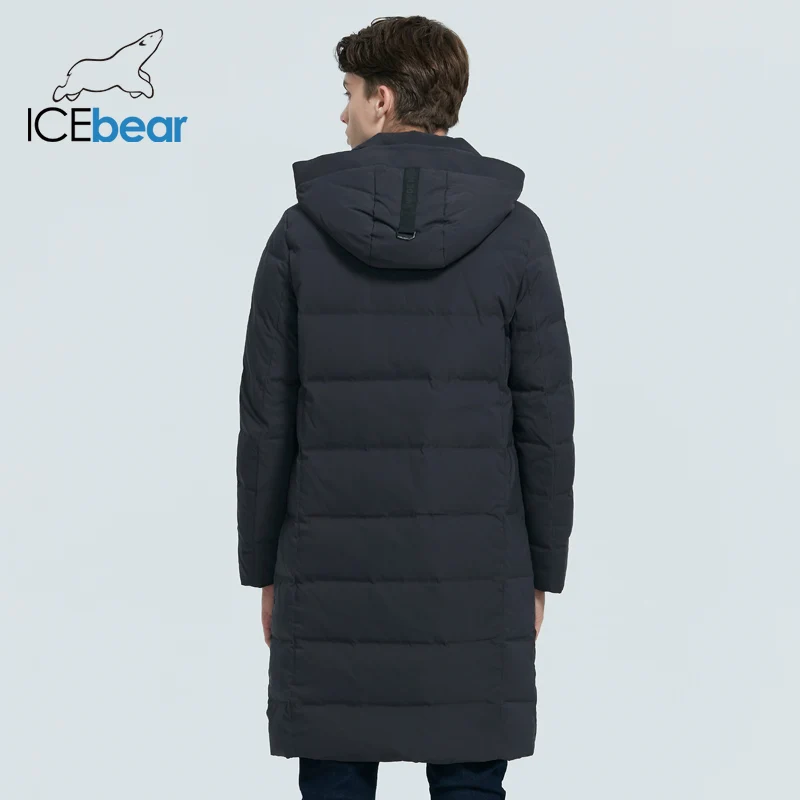 Icebear 2020 winter mens jacket fashion high quality casual male coat down brand apparel MN418826P | Мужская одежда