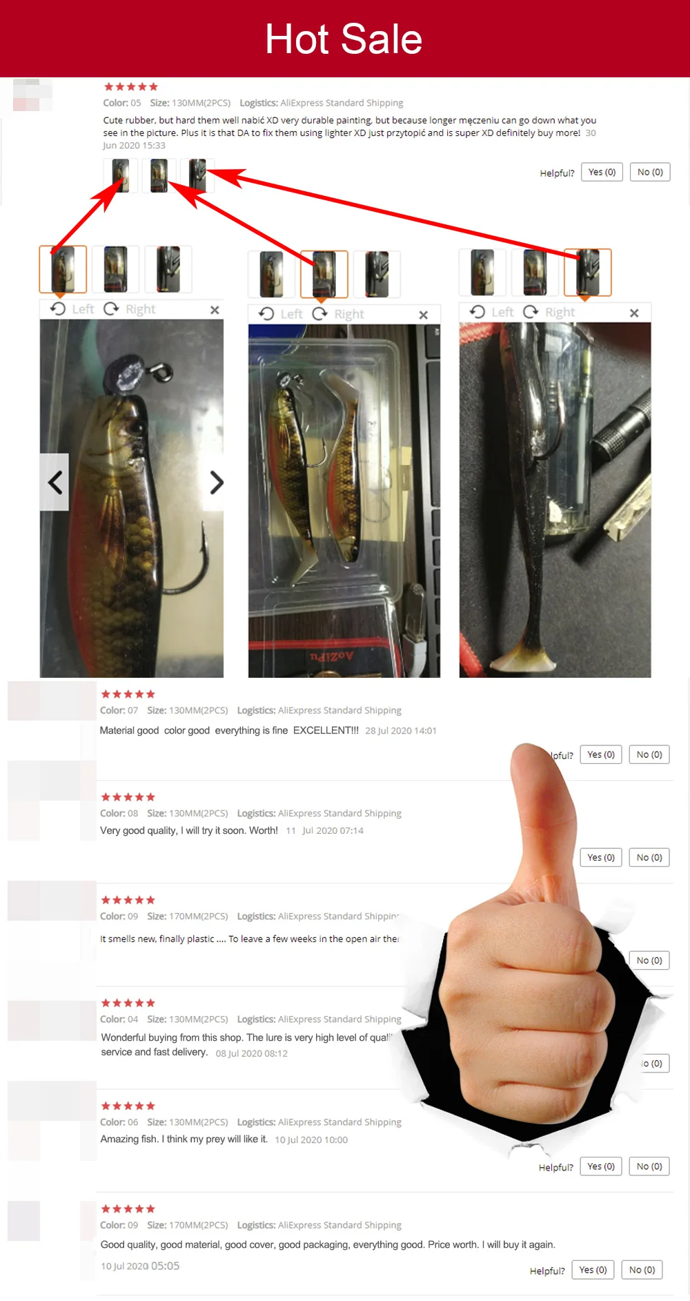 BESTAC Soft Lure bait Huge Big Pro Shad Predator Zander Bass Perch Pike Rage Berserk Sea Fresh Fishing Lead Head and Hook | Спорт и