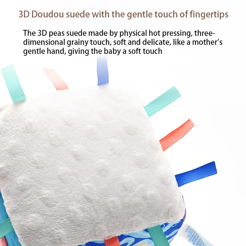 

Baby Rattles Baby Toy Teethers Soft Plush Early Development Stroller Activity Cube Hanging Toys for Infant Birthday Gift