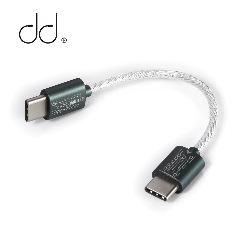 

DD ddHiFi All-New Upgraded TC05 TypeC to TypeC Data Cable, Connect USB-C Decoders /Music Players with Smartphones/Computer