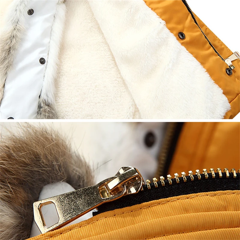 

New Winter Natural Rabbit 2021 Fur Liner Couple Down Jackets women Fur Hooded Thicken Coat Super Warm Female Parkas Jacket HD279