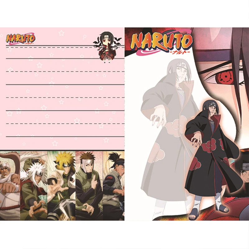 Аниме Akatsuki Kakashi Hatake Jiraiya Cosplay Book Icha Paradaisu Prop записная книжка для мальчиков и девочек