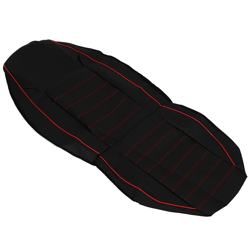 Универсальный автомобильный чехол на переднее сиденье модный стиль кожаный для