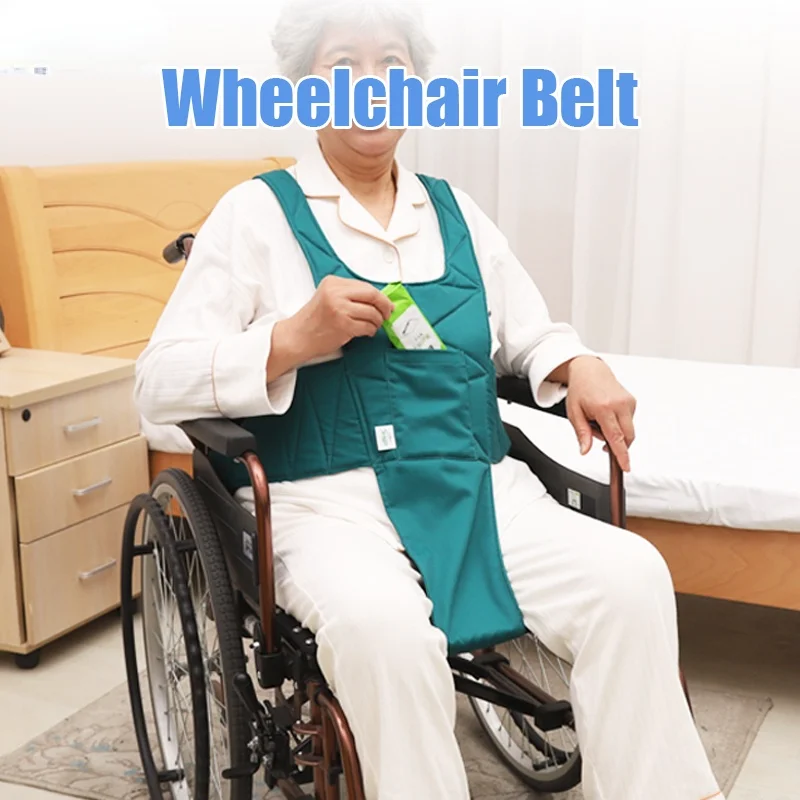 

Ремень Medyeye для инвалидной коляски, ремень безопасности для инвалидной коляски, ремень безопасности, подтяжки и поддержка, уход за косточка...