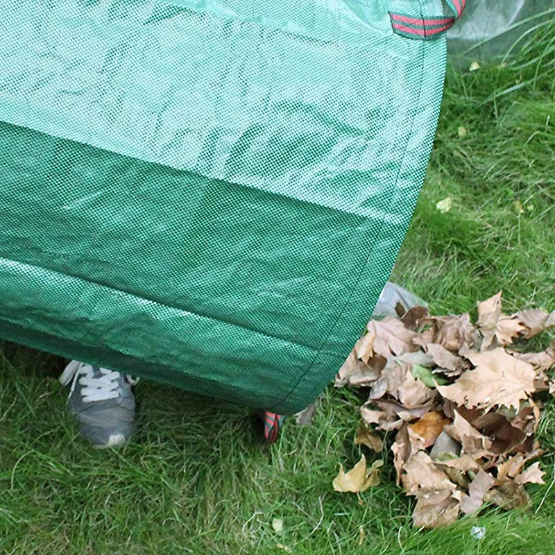 3-Pack 72 галлонов садовый мешок-многоразовые сверхмощные садовые мешки газон