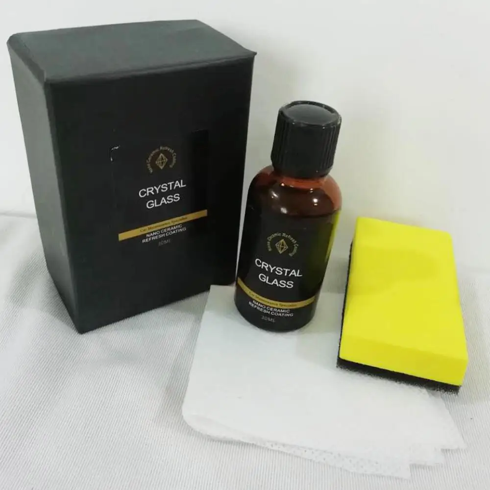 

Нанопокрытие для автомобильного стекла, 30 мл, гидрофобное кристаллическое покрытие, жидкость для автомобильного стекла покрытие для стекл...