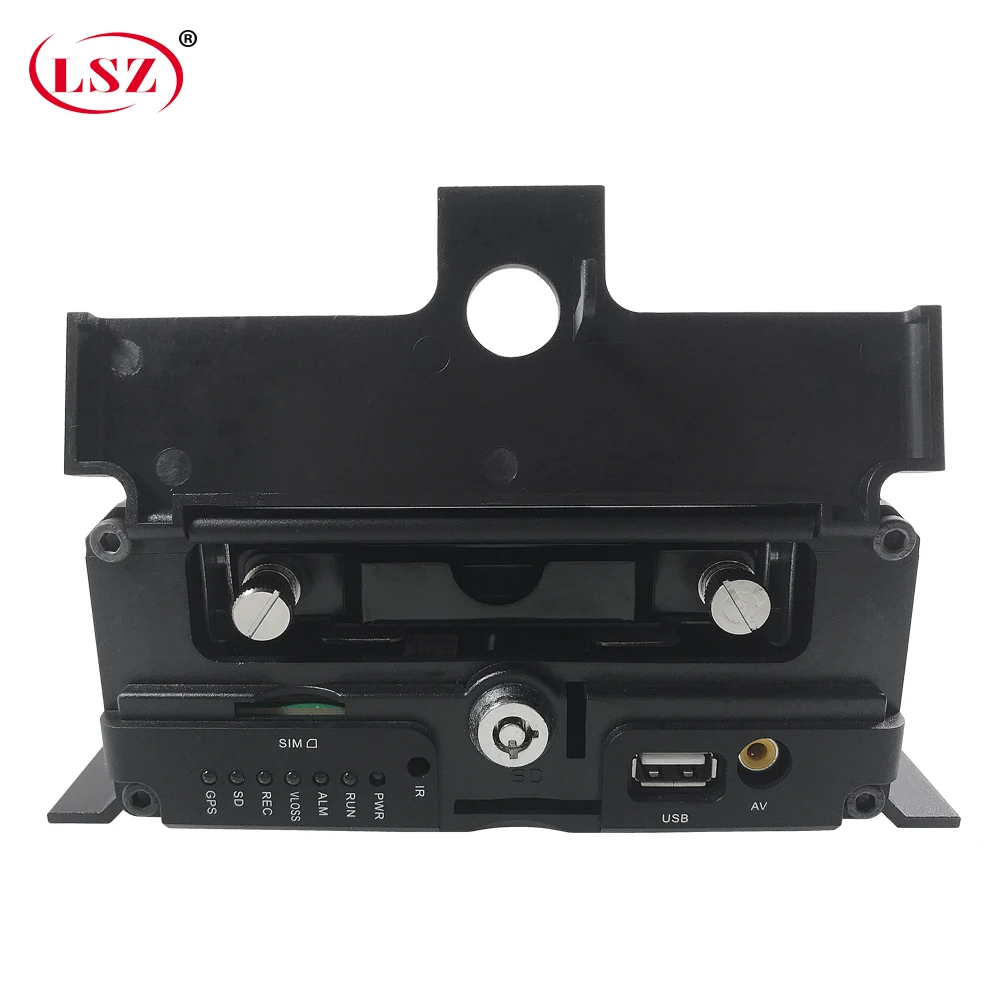 LSZ sd карта Мобильный dvr 720 P/960 P/1080 P 8CH школьный автобусный Автомобильный