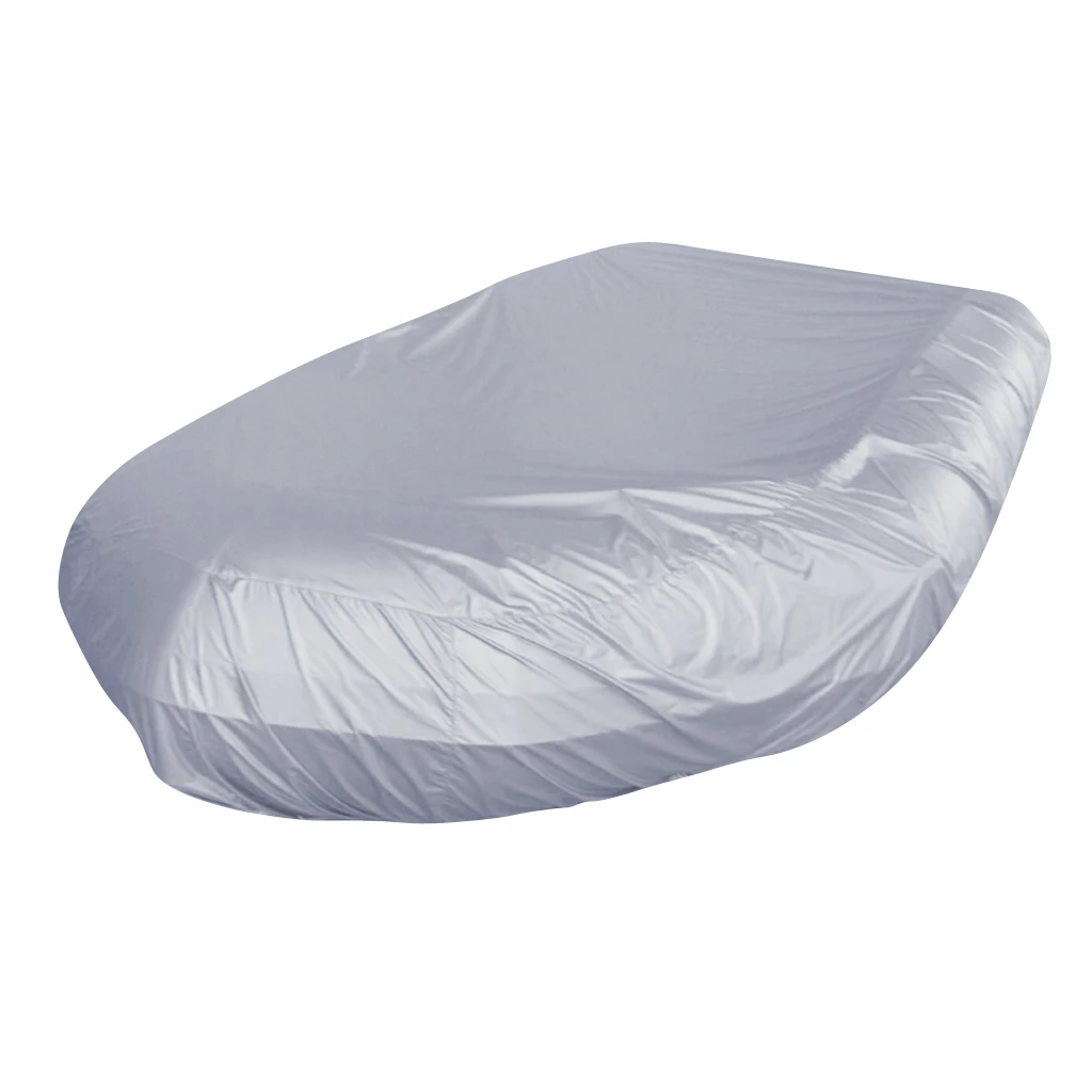 

Heavy Duty Waterproof 420D Oxford Fabric UV Resistant Inflatable Boat/Dinghy/Tender Cover Storage Fits Length 7.5-17ft/2.3-5.2m