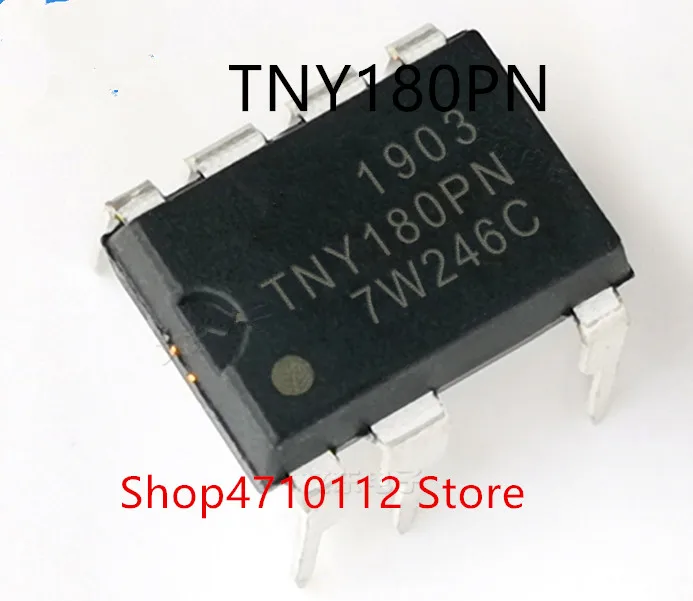 50 шт./лот Новый TNY176PN TNY176P TNY176 TNY180PN TNY180P TNY180 TNY266PN TNY266P TNY266 DIP7 IC