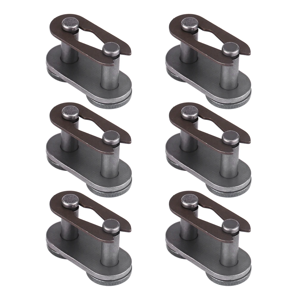 

5pcs Carbon steel 415 Chain Master Link 2-Stroke Motorbike Gas Engine Parts