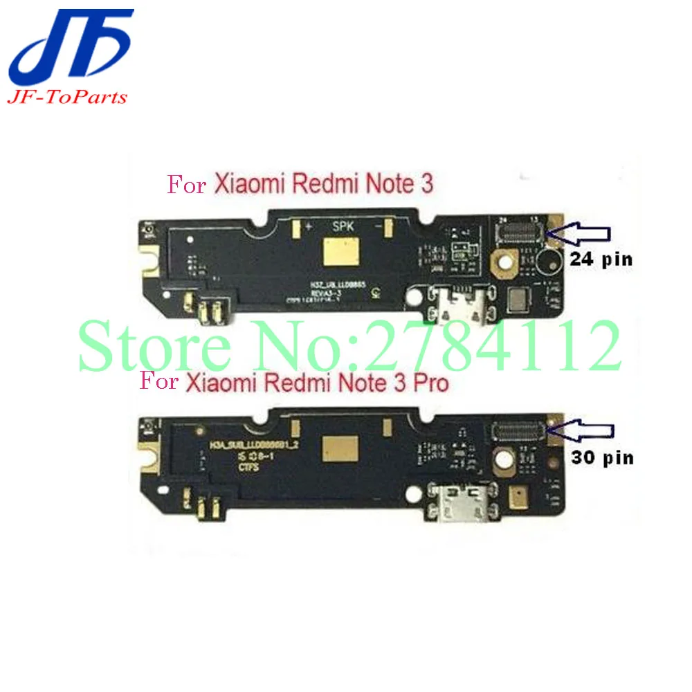 10 шт. Новый гибкий кабель для Xiaomi Redmi Note 3 / pro док-разъем зарядное устройство USB