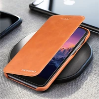 leather flip case for xiaomi mi 9t pro cover for xiaomi mi 9t wallet case stand card slot slim retro matte phone shell