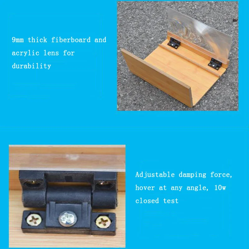 3D мобильный телефон экран увеличительное стекло Защита от излучения защита глаз