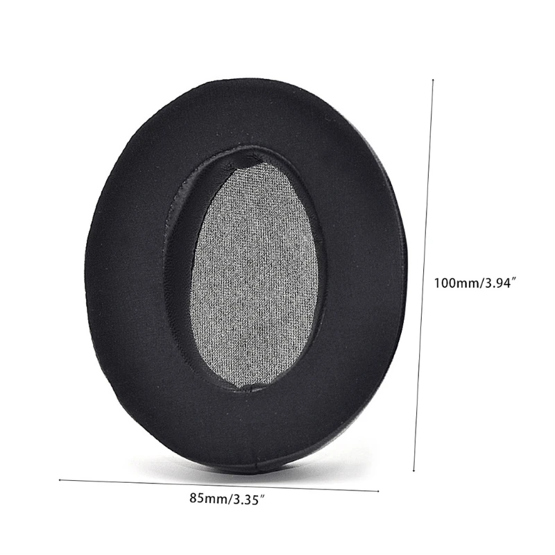 

1Pair Leather Ear Pads Cushion Cover Earpads Replacement for HM5 Headset