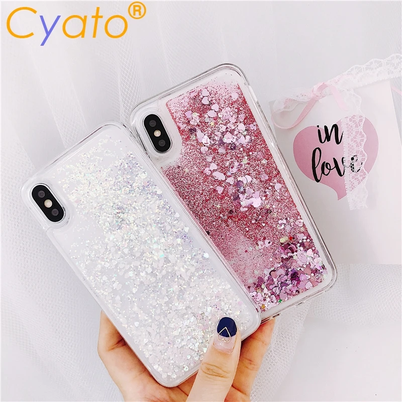 Жидкой воды Мягкий силиконовый чехол для телефона Samsung S10 5G S9 S8 плюс S10e S7 S6 Edge Note 5 8 9