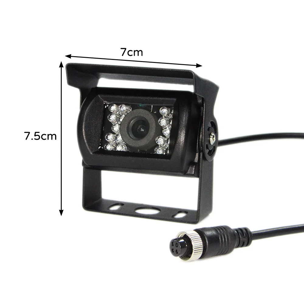 

Quality Car Rear View Camera Universal Night Backup Parking Reverse Camera Waterproof IP68 Wide Angle Reversing Assistance