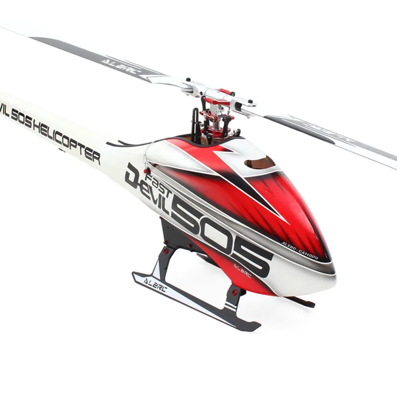 ALZRC Devil 505 FAST FBL Super Combo 120A V4 ESC|Детали и аксессуары| |