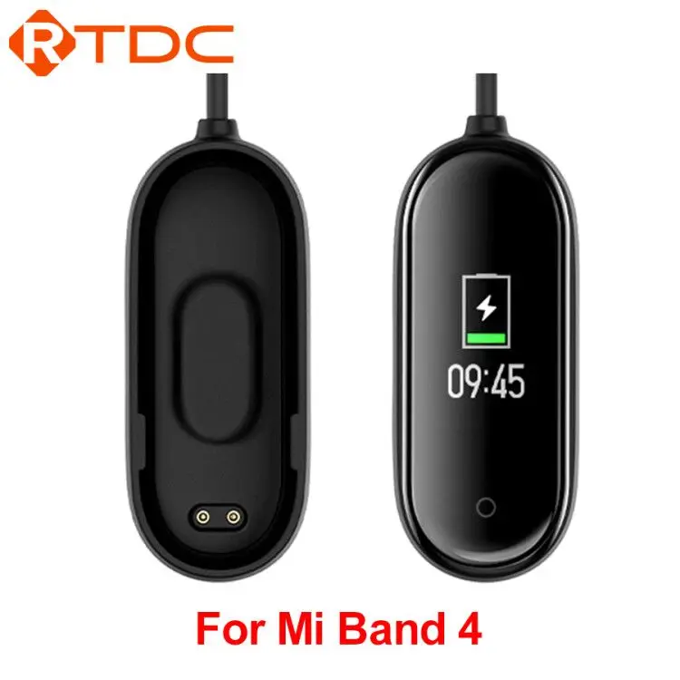 USB зарядное устройство для Xiaomi Mi Band 4 смарт-браслет зарядный кабель Замена шнура |