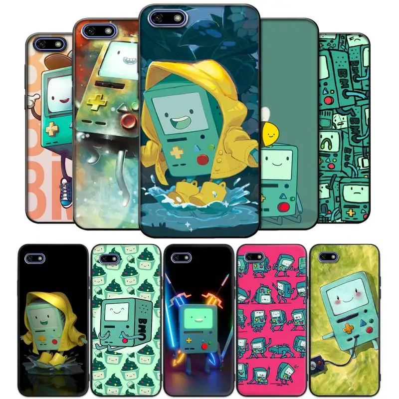 

Adventure time-BMO Phone Case for redmi note10 9 8 pro 6A 4X 7 7A 8A smart 5Plus 4 5 7 8T cover coque