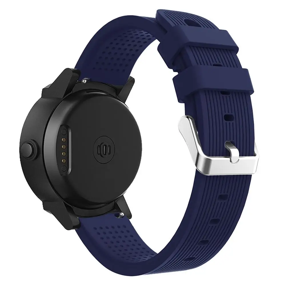 Мягкий силиконовый ремешок для наручных часов TicWatch 2 E 20 мм сменный