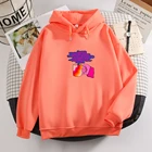 Женский свитшот с капюшоном в стиле K-POP, милый женский пуловер в стиле хип-хоп, толстовки большого размера в стиле Харадзюку ольччан, шикарный Зимний спортивный костюм, 2021