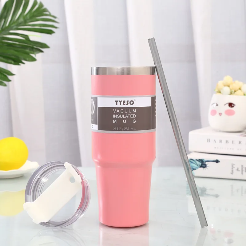 20 унций/30 унций с двойными стенками нержавеющая сталь стакан вакуумная колба