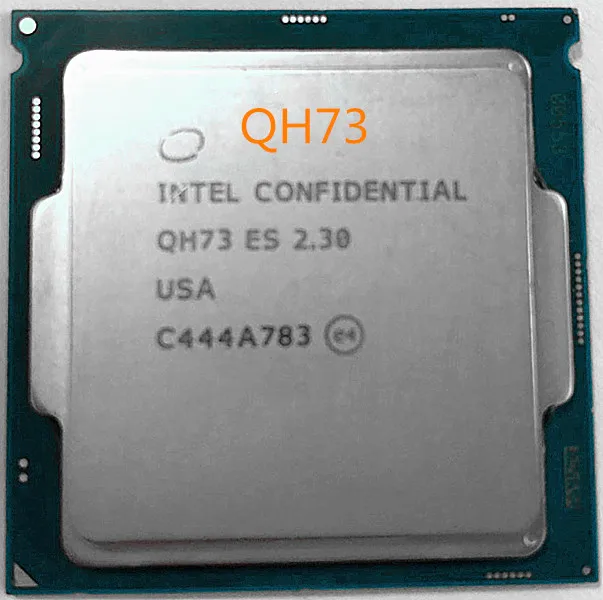 Intel QH73 ES I7 процессор процессора 6700K I7-6700K 2,3 Ghz turbo boost de 1151