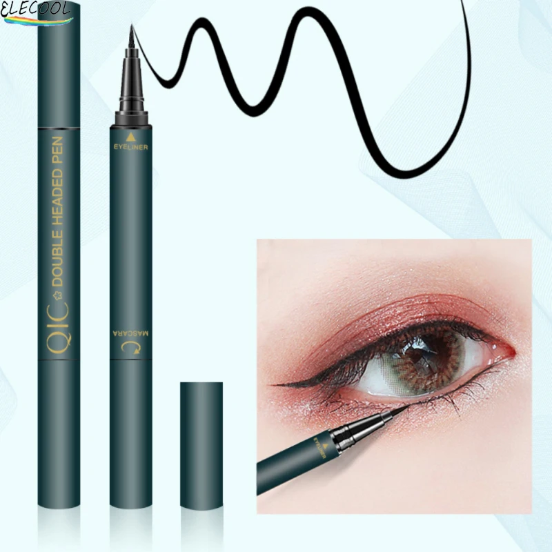 

ELECOOL 1 Pcs Eyeliner Pen Mascara Pencil Cosmetic Waterproof Long Lasting Quick Drying Smooth Makeup Beauty Eyeliner Eye Pencil