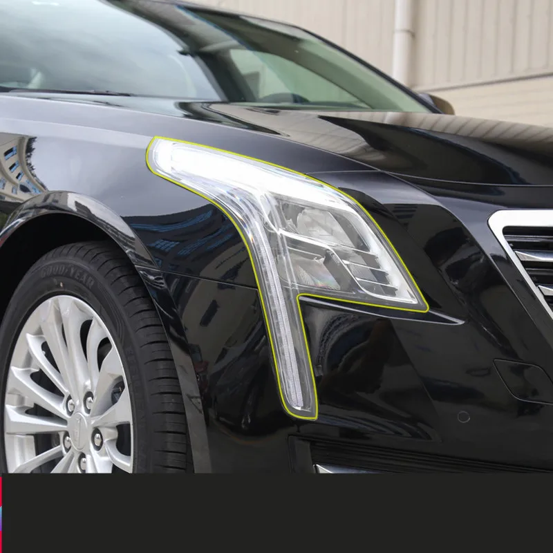 ТПУ фара Защитная пленка для Cadillac ATSL XT5 CT6 XTS AAB265